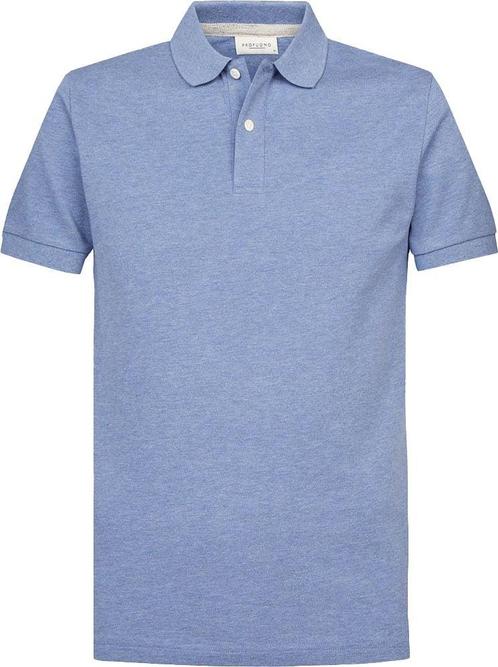 Profuomo Piqué Poloshirt Blauw maat XL Heren, Kleding | Heren, Polo's, Blauw, Nieuw, Maat 56/58 (XL), Verzenden