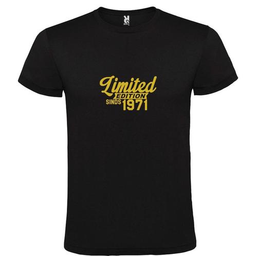  Limited Edition 1971, Kleding | Heren, T-shirts, Overige kleuren, Nieuw, Overige maten, Verzenden