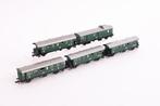 Fleischmann N - 8060/8061/8062 - Modeltrein personenwagen, Hobby en Vrije tijd, Modeltreinen | N-Spoor, Nieuw