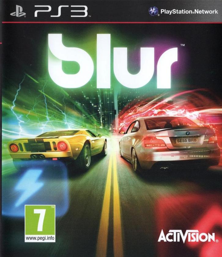Blur - PlayStation 3, Spelcomputers en Games, Games | Sony PlayStation 3, Ophalen of Verzenden