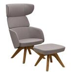 Lounge fauteuil Winx, hoge rug, zelf samenstellen