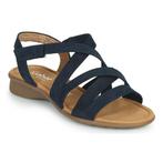 Gabor  6606636  Blauw Sandalen, Verzenden, Nieuw