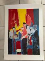 Nicolas de Stael (1914-1955) - Partial: Chemin de fer au, Antiek en Kunst