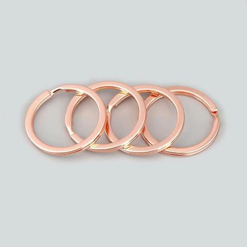 Metalen sleutelring (22-28 mm, kleur 4: rosegoud), Doe-het-zelf en Verbouw, Gereedschap | Handgereedschap, Nieuw, Ophalen of Verzenden