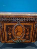 Commode - Brons, Hout, Marmer