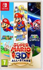 Switch Super Mario 3D All-Stars, Verzenden, Zo goed als nieuw