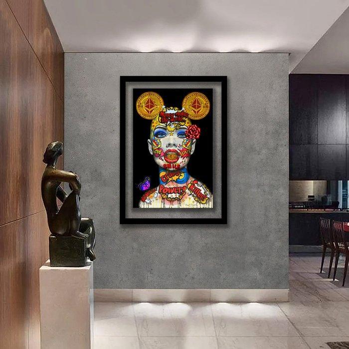 Margot Laffon - Miss Etherium - Series Black, Antiek en Kunst, Kunst | Designobjecten