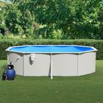 vidaXL Zwembad met zandfilterpomp 490x360x120 cm, Tuin en Terras, Verzenden, Nieuw