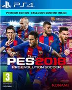 Pro Evolution Soccer 2018 PS4 Garantie & morgen in huis!, Spelcomputers en Games, Vanaf 3 jaar, Ophalen of Verzenden, 3 spelers of meer