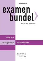Examenbundel vmbo kgtmavo Aardrijkskunde 20202 9789006781380, Verzenden, Zo goed als nieuw