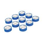 Silverline Teflon tape - waterdicht - 12 mm x 12 m - 10 s..., Doe-het-zelf en Verbouw, Ophalen of Verzenden, Nieuw