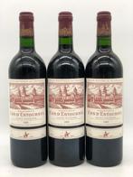 3 x 75cl Cos dEstournel, St.Estephe 1995 (Bordeaux, rood), Ophalen of Verzenden, Nieuw, Frankrijk, Rode wijn