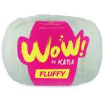 Katia WOW Fluffy - 90 Mintgroen - Mohair-Look Acryl/Wol Ga, Ophalen of Verzenden, Nieuw