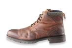 Nogrz Veterboots in maat 44 Bruin | 10% extra korting, Bruin, Verzenden, Gedragen, Boots