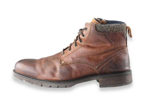 Nogrz Veterboots in maat 44 Bruin | 10% extra korting, Kleding | Heren, Schoenen, Bruin, Gedragen, Boots, Verzenden
