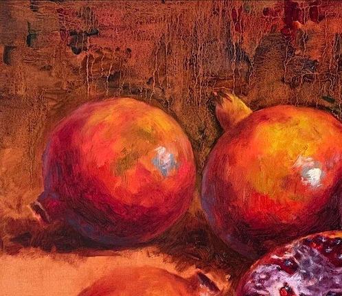Sadyk Murzakhanov (1988) - The Heart of Abundance, Antiek en Kunst, Kunst | Schilderijen | Klassiek