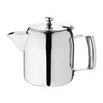 Olympia Cosmos RVS theepot 570ml, Verzenden