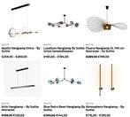 Opzoek naar een voordelige design Hanglamp? Retourkoop.nl, Design, Ophalen of Verzenden, Zo goed als nieuw, Metaal