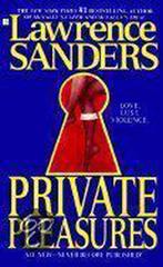 Private Pleasures 9780425140314 Lawrence Sanders, Boeken, Overige Boeken, Gelezen, Verzenden, Lawrence Sanders