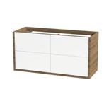 Tiger Boston Wastafelonderkast 120 cm Hoogglans Wit Chalet, Doe-het-zelf en Verbouw, Ophalen of Verzenden, Nieuw, Bad