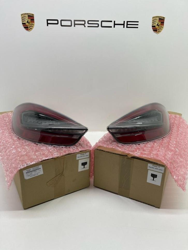 Porsche Boxster/Cayman GTS (981) Achterlichten Black Edition, Auto-onderdelen, Verlichting, Nieuw, Porsche, Ophalen