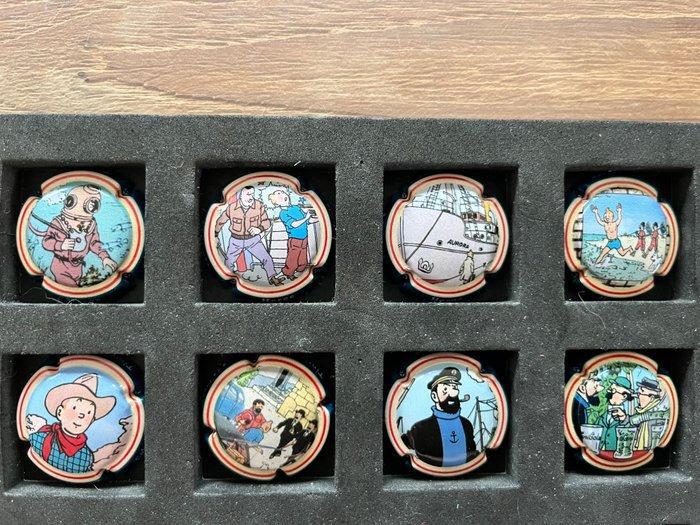 Champagne capsules (20) - Aluminium - Zeer zeldzaam van, Antiek en Kunst, Antiek | Speelgoed