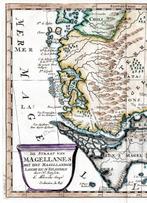 Zuid-Amerika - Strait of Magellan, Tierra del Fuego, Chili,, Nieuw