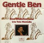 cd - Ben Webster - Trio Tete Montoliu* â Gentle Ben, Cd's en Dvd's, Verzenden, Zo goed als nieuw