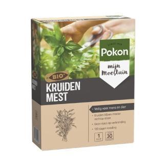 Pokon bio kruiden mest | 1 kg (Korrels), Tuin en Terras, Plantenvoeding, Nieuw, Verzenden