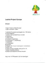 Alles-in-1 Leskist Project Europa voor 60 leerlingen, Verzenden, Nieuw
