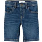 Korte spijkerbroek SLIM FIT Silas (dark blue denim), Kinderen en Baby's, Kinderkleding | Maat 122, Nieuw, Jongen, Name It, Broek