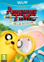 Wii U Adventure Time: Finn and Jake Investigations, Zo goed als nieuw, Verzenden