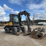 Mecalac 12MTX, Graafmachine