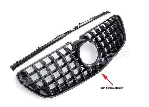 GT-R Panamericana Look Front Grill voor Mercedes Benz V-Klas, Auto diversen, Tuning en Styling, Ophalen of Verzenden