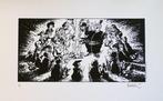 Walthéry, François - 1 Silkscreen - Natacha - Hommage au, Nieuw