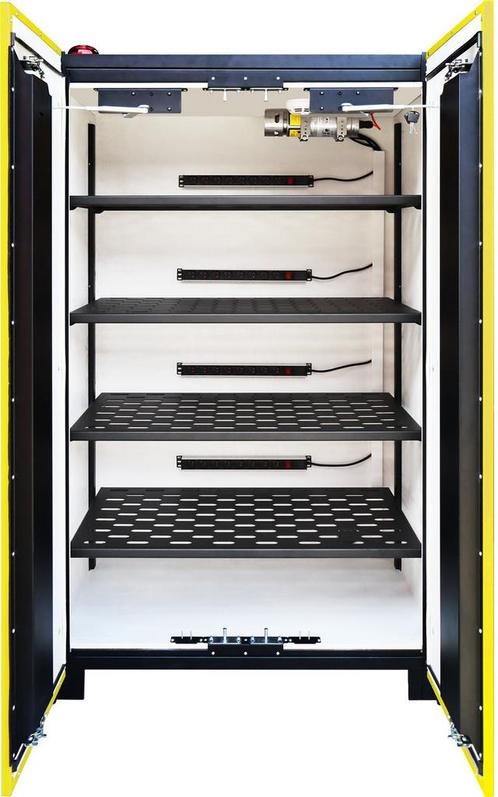 LOXXER LOXK2000 Advanced accukast, Huis en Inrichting, Brandblussers en Brandkasten, Brandkast, Nieuw, Ophalen of Verzenden