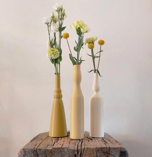 Morandi - Vaas - set #1 Klassieke Collectie - Biopolymeer, Antiek en Kunst, Kunst | Designobjecten