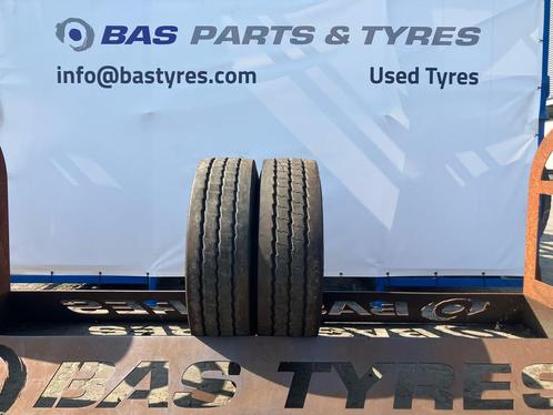 Hankook 245/70R17.5 TH31 143/141 K M+S 3PMSF gebruikte set, Auto-onderdelen, Vrachtwagen-onderdelen, Gebruikt, Overige merken