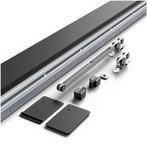 Schuifdeursysteem Mod. SD005 aluminium zwart, Doe-het-zelf en Verbouw, Verzenden, Nieuw