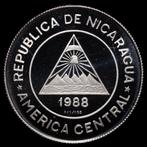 Nicaragua. 50 Cordobas 1988 - XXIV Olimpiada de Verano 88