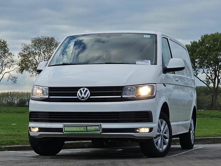 Volkswagen Transporter | Zakelijke Lease v.a. €254 pm, Auto's, Bestelauto's, Lease, Automaat, Financial lease, Diesel, Wit, Volkswagen