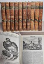 Giornale letterario e belle arti - 10 vol. Consecutivi