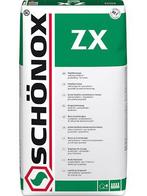 Schonox zx egaliseer en nivelleermiddel 25 kg, zak, Verzenden, Nieuw