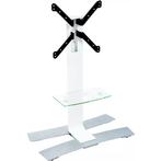 TV Beugel 55 inch | Metaal Wit | Tweedekansje OP=OP, 50 Hz, Nieuw, Ophalen of Verzenden, 100 cm of meer