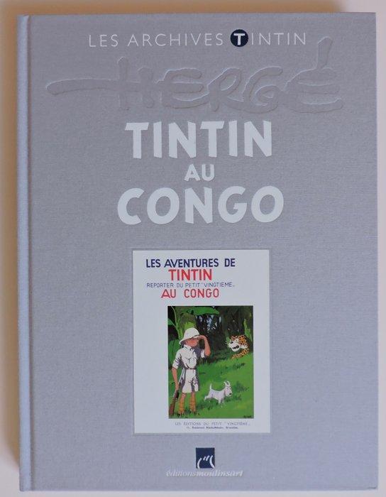 Tintin - Tintin au Congo - Les archives Tintin - Noir& Blanc, Boeken, Stripboeken