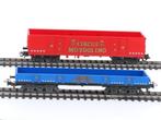 Schaal H0 Märklin 78092 wagonen set van circus Mondolino..., Hobby en Vrije tijd, Modeltreinen | H0, Gebruikt, Wagon, Ophalen of Verzenden