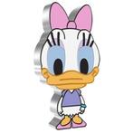 Niue. 2 Dollars 2021 1 oz Disney Daisy Duck Chibi Silver