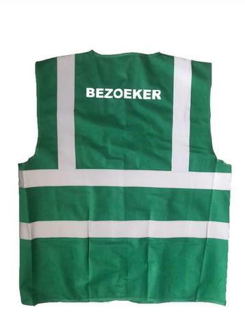 Bezoekershesje - Veiligheidshesje Bezoeker - veiligheidsvest