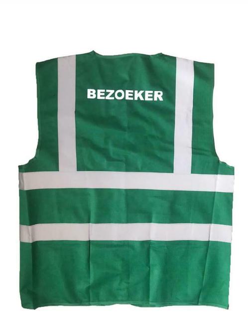 Bezoekershesje - Veiligheidshesje Bezoeker - veiligheidsvest, Zakelijke goederen, Overige Zakelijke goederen, Verzenden