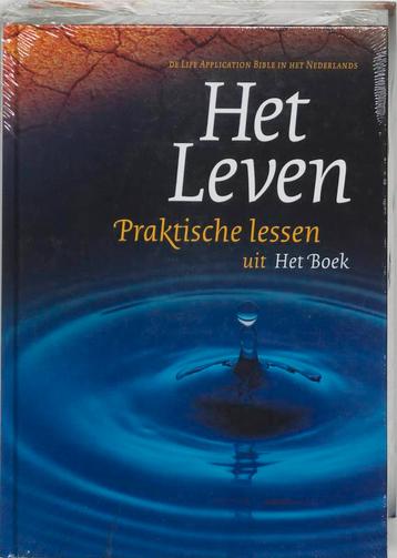 BIJBEL HET LEVEN - PRAKTISCHE LESSEN 9789065390059 beschikbaar voor biedingen